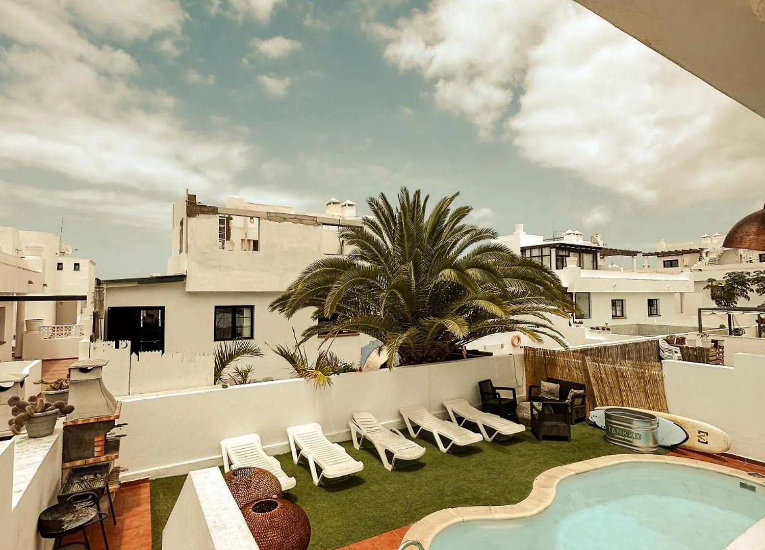 Hostel Surf&Sleep Corralejo Spanien